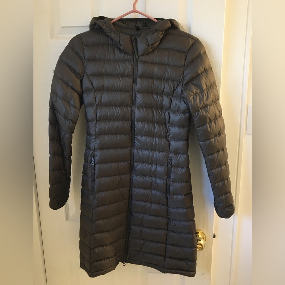 Aritzia TNA Botanie Long Puffer